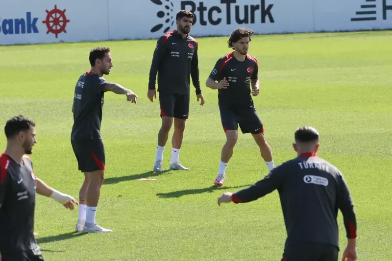 A Milli Takımımız hazırlıklarını tamamladı! Türkiye-Karadağ ne zaman hangi kanalda?