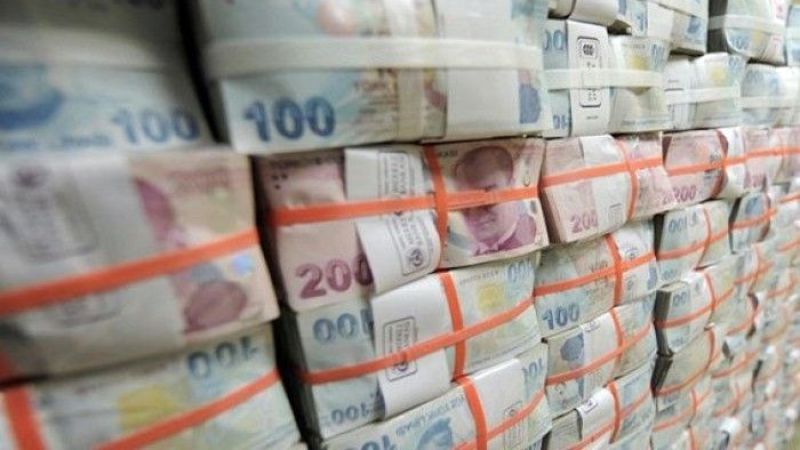 Hazine, 32 milyar lira borçlandı! Devletin kamburu büyüyor
