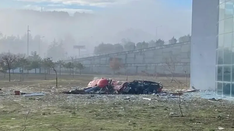 Muğla'da hastaneye helikopter çarptı! 4 kişi öldü...