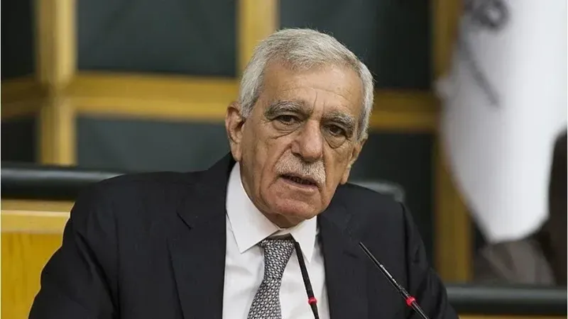Ahmet Türk'e Ankara'dan ters köşe karar
