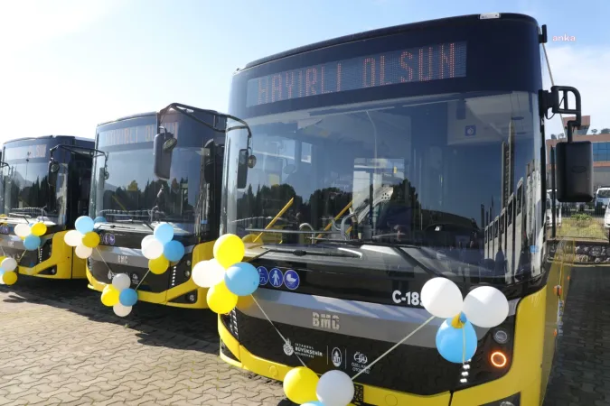 İETT duyurdu! 2025’te 130 sıfır kilometre otobüs hizmete girecek