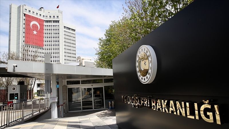 Dışişleri Bakanlığı, Washington'da uçak kazasında hayatını kaybedenler için başsağlığı mesajı yayımladı
