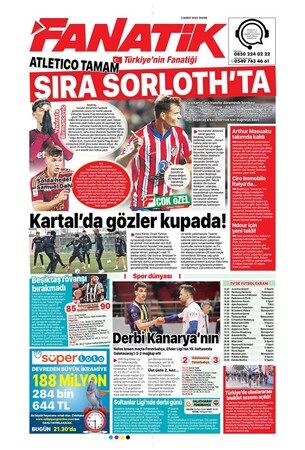 Spor haberleri: 2 Şubat 2025 gazete manşetleri