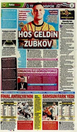 Spor haberleri: 2 Şubat 2025 gazete manşetleri