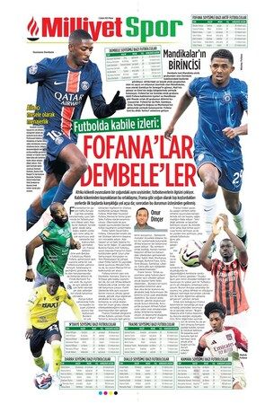 Spor haberleri: 2 Şubat 2025 gazete manşetleri