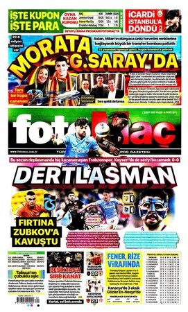 Spor haberleri: 2 Şubat 2025 gazete manşetleri