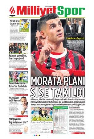 Spor haberleri: 2 Şubat 2025 gazete manşetleri