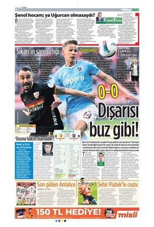 Spor haberleri: 2 Şubat 2025 gazete manşetleri