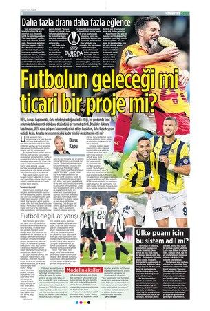 Spor haberleri: 2 Şubat 2025 gazete manşetleri