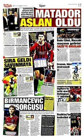 Spor haberleri: 2 Şubat 2025 gazete manşetleri