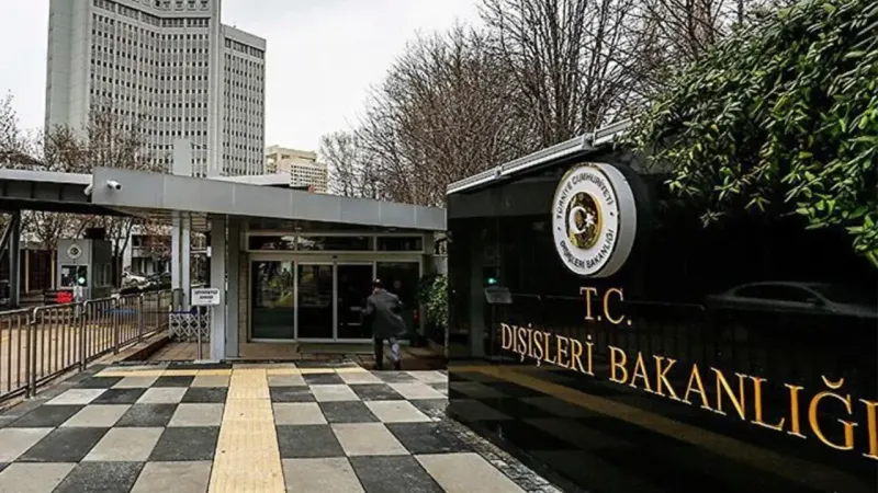 Dışişleri Bakanlığı, İsveç'teki okul saldırısında hayatını kaybedenler için taziye diledi