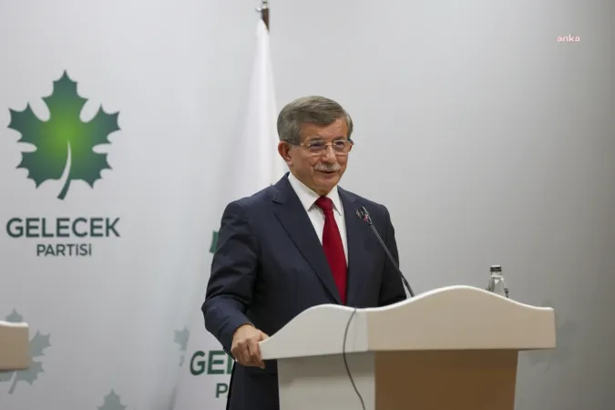 Davutoğlu'ndan TÜSİAD açıklaması: Her STK’nın fikir özgürlüğüne saygı duymak zorundayız