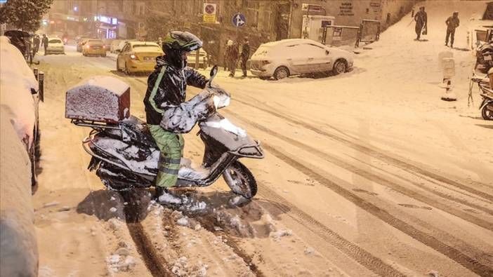 Samsun'da motosiklet ve kuryelerin trafiğe çıkışı yasaklandı