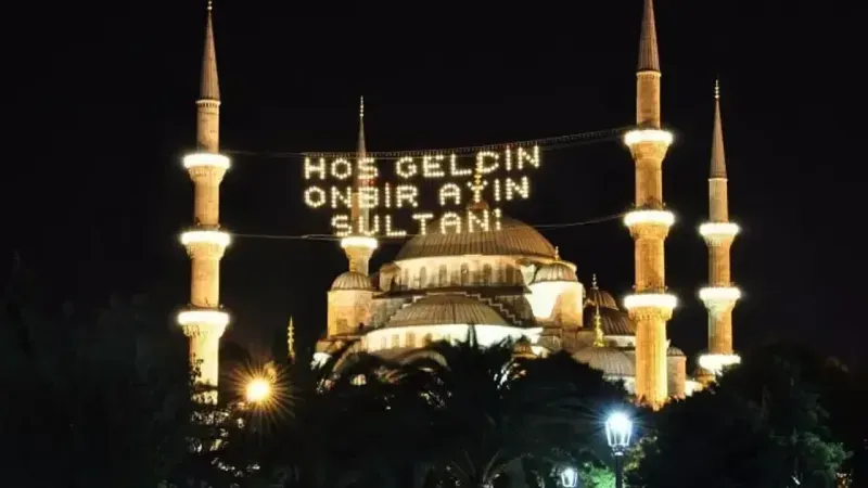 Ramazan ayı, yarın ilk sahurla başlayacak