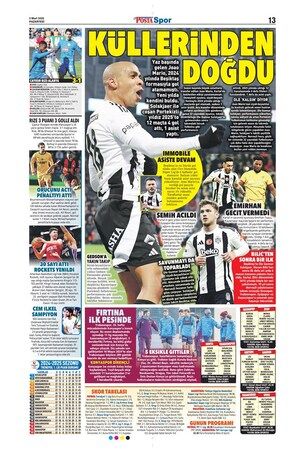 Spor haberleri: 3 Mart 2025 gazete manşetleri