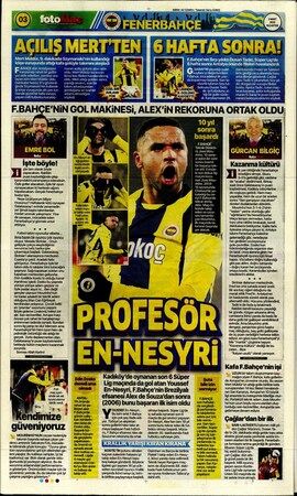 Spor haberleri: 3 Mart 2025 gazete manşetleri