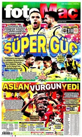 Spor haberleri: 3 Mart 2025 gazete manşetleri