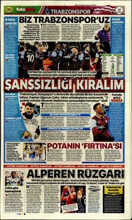 Spor haberleri: 3 Mart 2025 gazete manşetleri