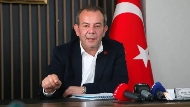 Tanju Özcan’dan MHP’li isme sert sözler! '' Ben demirden korksam trene binmezdim''-2