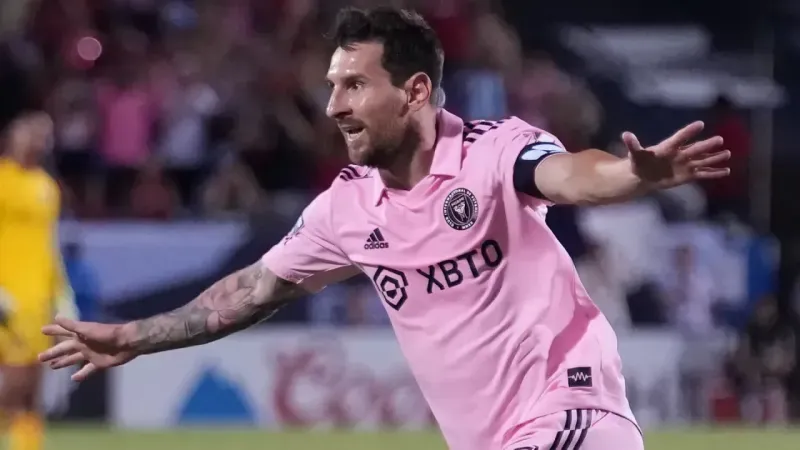 Messi resital izletti: Miami geriden geldi kazandı-3
