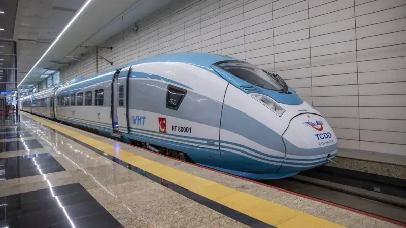 Bakanlık tarafından duyuruldu! O ilçeye hızlı tren geliyor-1