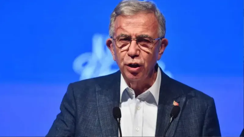 Mansur Yavaş'tan kritik açıklama geldi: ''İzne gerek yok; çağırırlarsa, gönüllü olarak ifadeye vermeye hazırız çünkü bizim gizleyecek, çekinecek, saklayacak hiçbir şeyimiz yok''