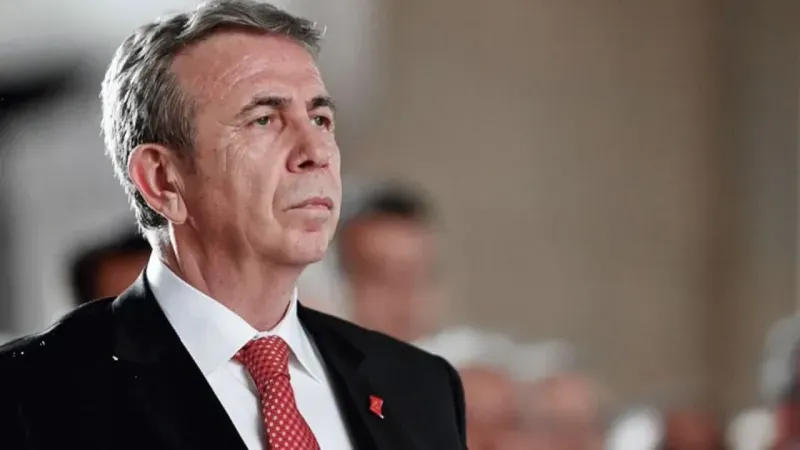 Mansur Yavaş'tan olay açıklama! Erken seçim mesajını verdi