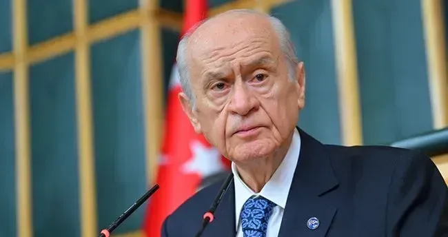 Ülkücüler Devlet Bahçeli'yi
