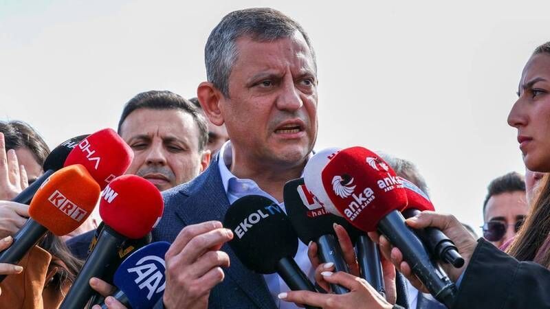 Son Dakika: CHP lideri Özgür Özel İmamoğlunu ziyaret etti! ''Aramızda uyuşmazlık çıktı''