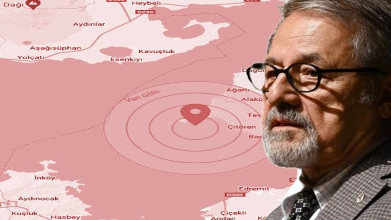 Van'da yaşanan depremler korkuttu! Naci Görür 7.2’lik depremi hatırlattı-2