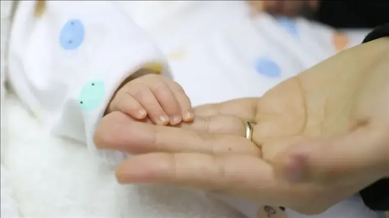 Çeribaş ailesinin mutlu günü: Emir Efe dünyaya geldi