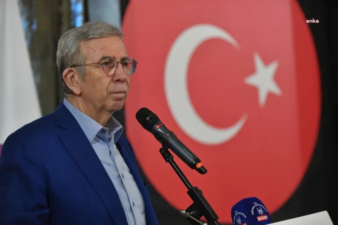 Mansur Yavaş'tan Sırrı Süreyya Önder’e geçmiş olsun mesajı