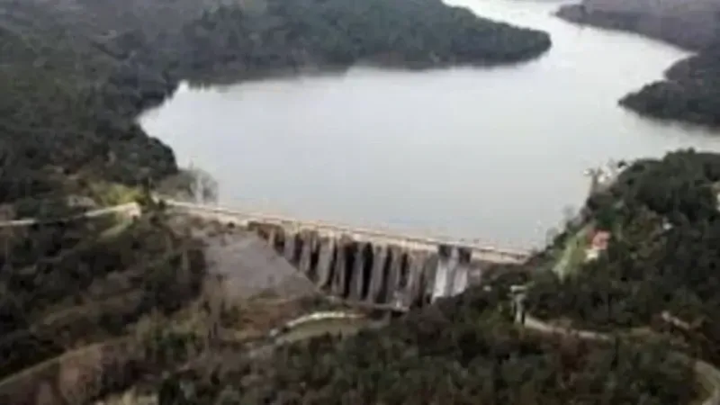 İstanbul'a su sağlayan Kazandere Barajı'nda doluluk yüzde 100'e yaklaştı