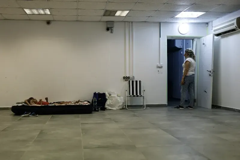 İran'ın misilleme saldırısı sonrasında İsrailliler sığınaklara kaçtı