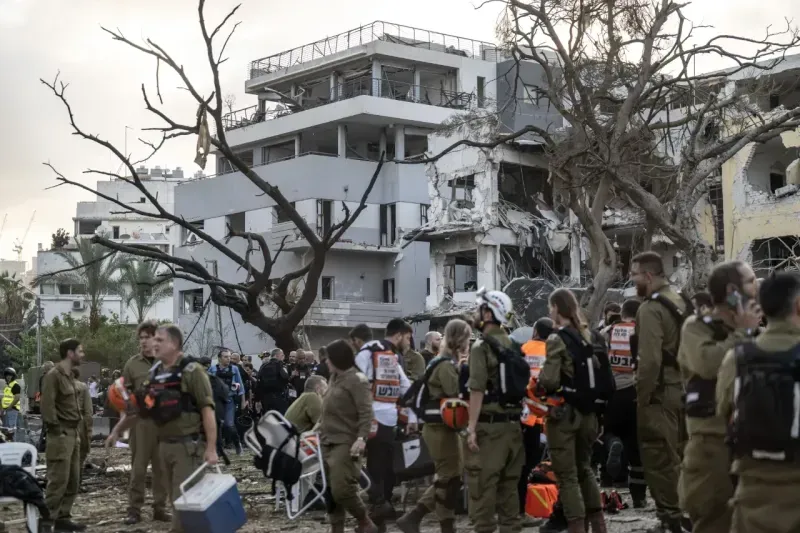 Dün geceden sonra Tel Aviv