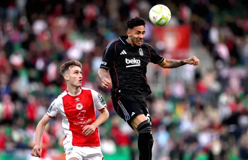 Kartal Avrupa'da fark attı! St. Patrick's - Beşiktaş maçındaki tüm golleri izle
