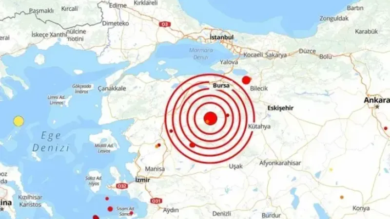 Balıkesir'de 6.1 büyüklüğünde deprem oldu! Sarsıntı İstanbul da hissedildi