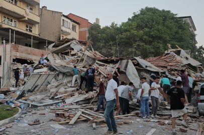 Balıkesir'den acı haber! Sındırgı'daki enkazdan çıkarılan bir kişi vefat etti