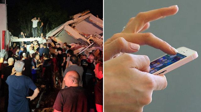 Yine deprem oldu, yine hatlar kesildi! GSM operatörleri ücretsiz internet ve dakika dağıtmaya başladı