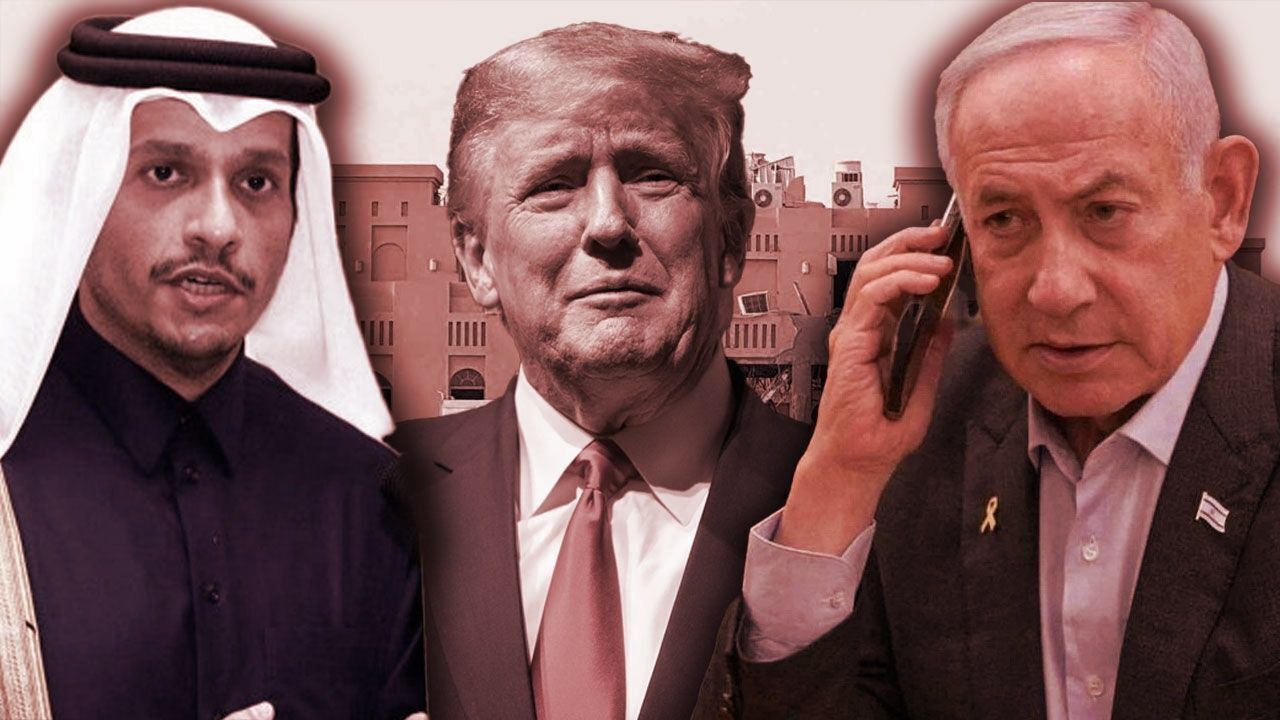 Beyaz Saray: Netanyahu Katar Başbakanı Al Sani'den özür diledi