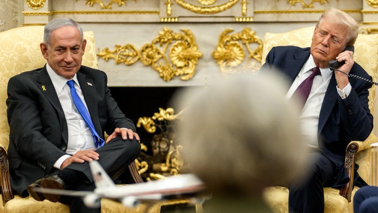 Önce Katar’ı bombalattılar sonra da telefonda özür dilediler... Netanyahu: Katar'dan özür diledim, saldırmayacağız! Öyle oluyor mu? Katar da sizi bombalasın o zaman sonra da özür dilesin