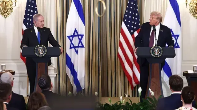 Netanyahu, ABD'nin Gazze Planı'nı kabul etti... Trump: Yeni bir sayfa açıyoruz