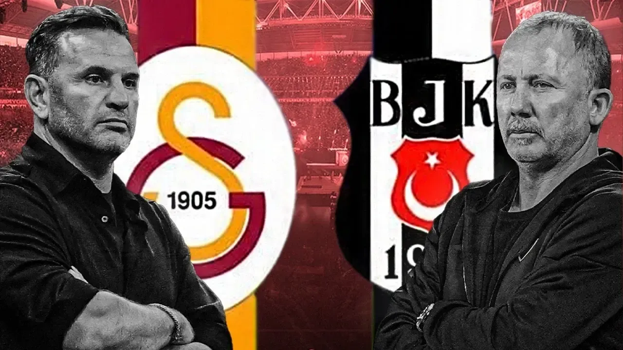Galatasaray - Beşiktaş muhtemel 11'ler