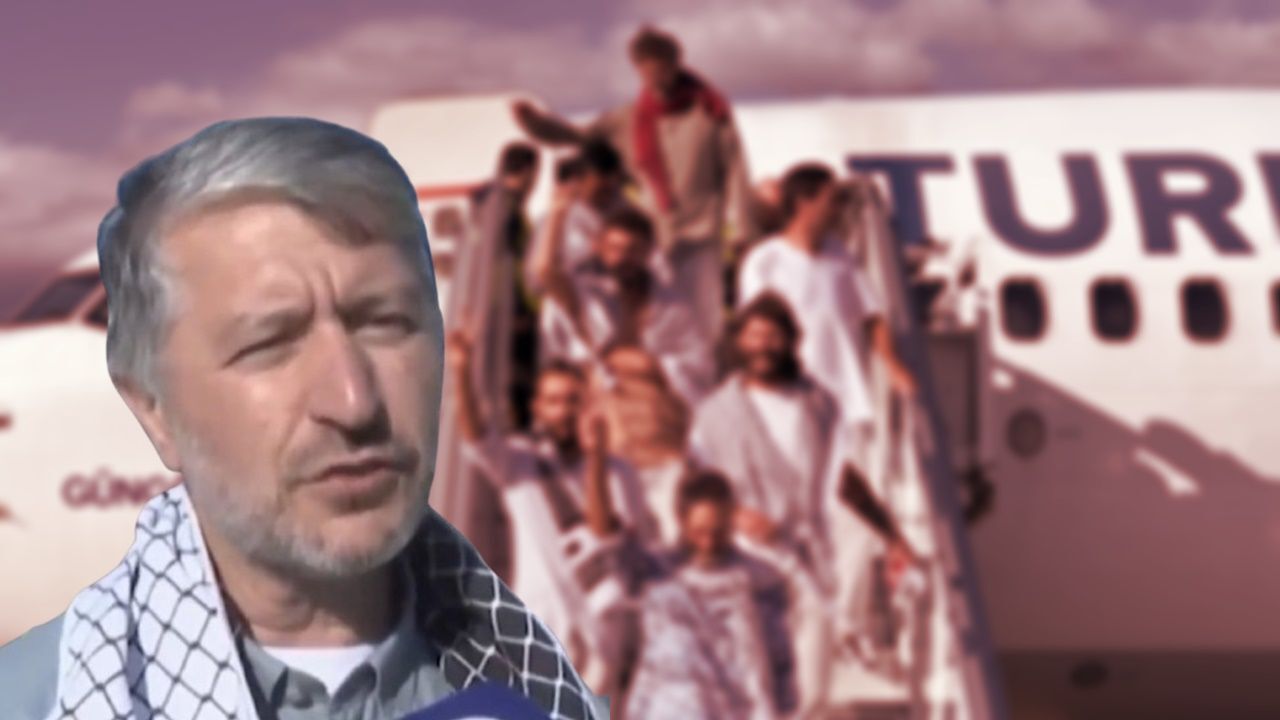 Sumud’da esir alınan vatandaşlarımız Türkiye’ye getirildi... Muhammed Emin Yıldırım Hoca: Filistinlilerin yıllardır neler yaşadığını daha iyi anlamış olduk 