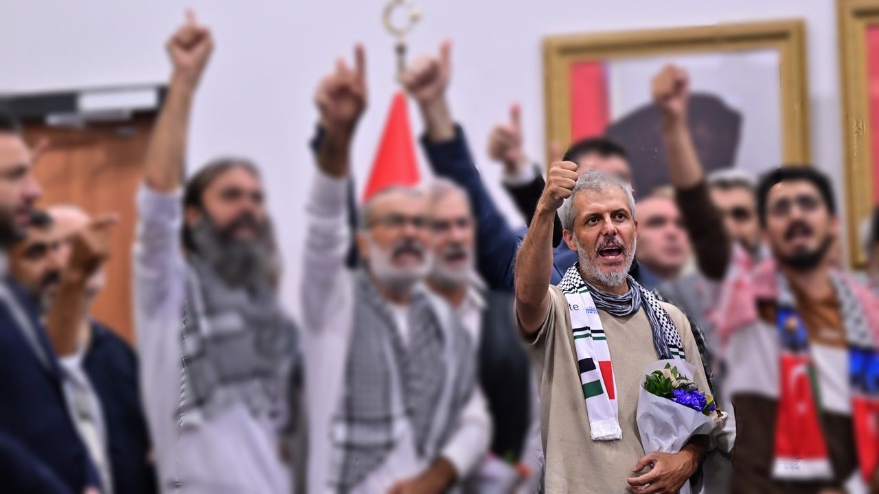 TRT Haber'e konuşan Sumud Filosu katılımcısı Ömer Faruk Narlı: Türkiye'den İsrail'e sevk edilen petrol derhal kesilmelidir