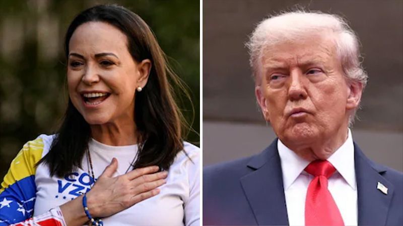Trump çok istiyordu ama Nobel Barış ödülünü Venezuelalı María Machado aldı! 
