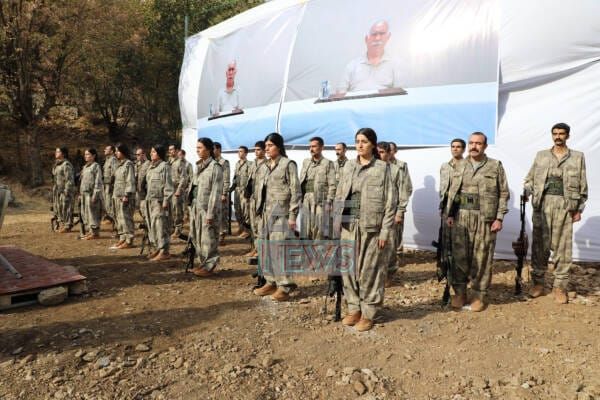 Terör örgütü PKK Türkiye'den çekildiğini duyurdu!