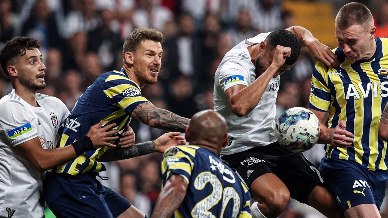 Beşiktaş-Fenerbahçe maçı öncesi bunlara dikkat! Derbinin notları