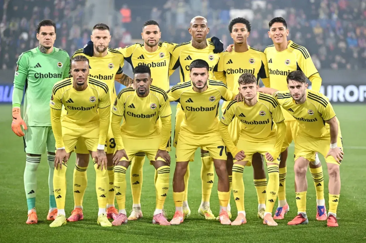 Gol sesi çıkmadı: Viktoria Plzen: 0 Fenerbahçe: 0 