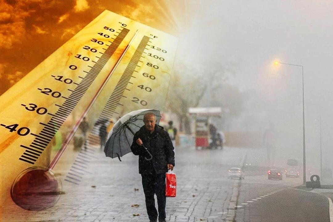 18 Kasım'da Hava Nasıl Olacak Mgm Il Il Uyardı Yağış Ve Sis Etkili Olacak!G